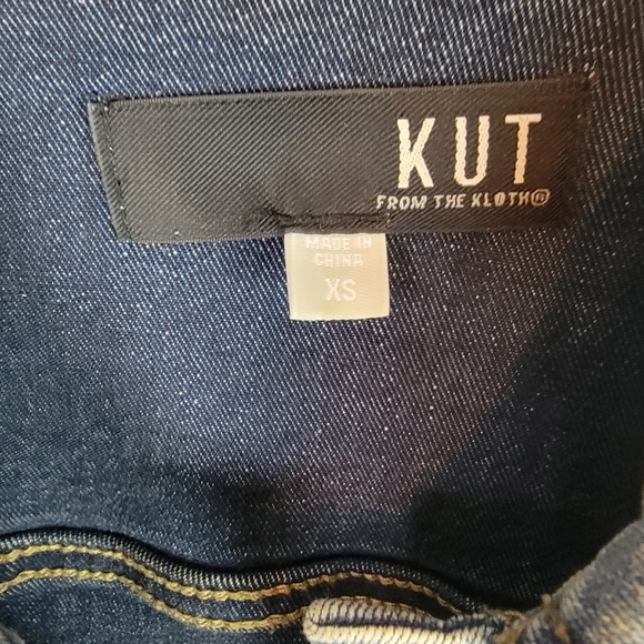 Kut From the Kloth Terry Medium Wash Denim jacket - Picture 3 of 7